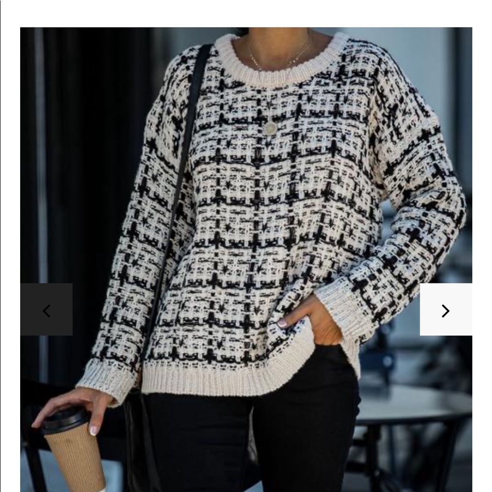 Vici collection Chunk of Change sweater